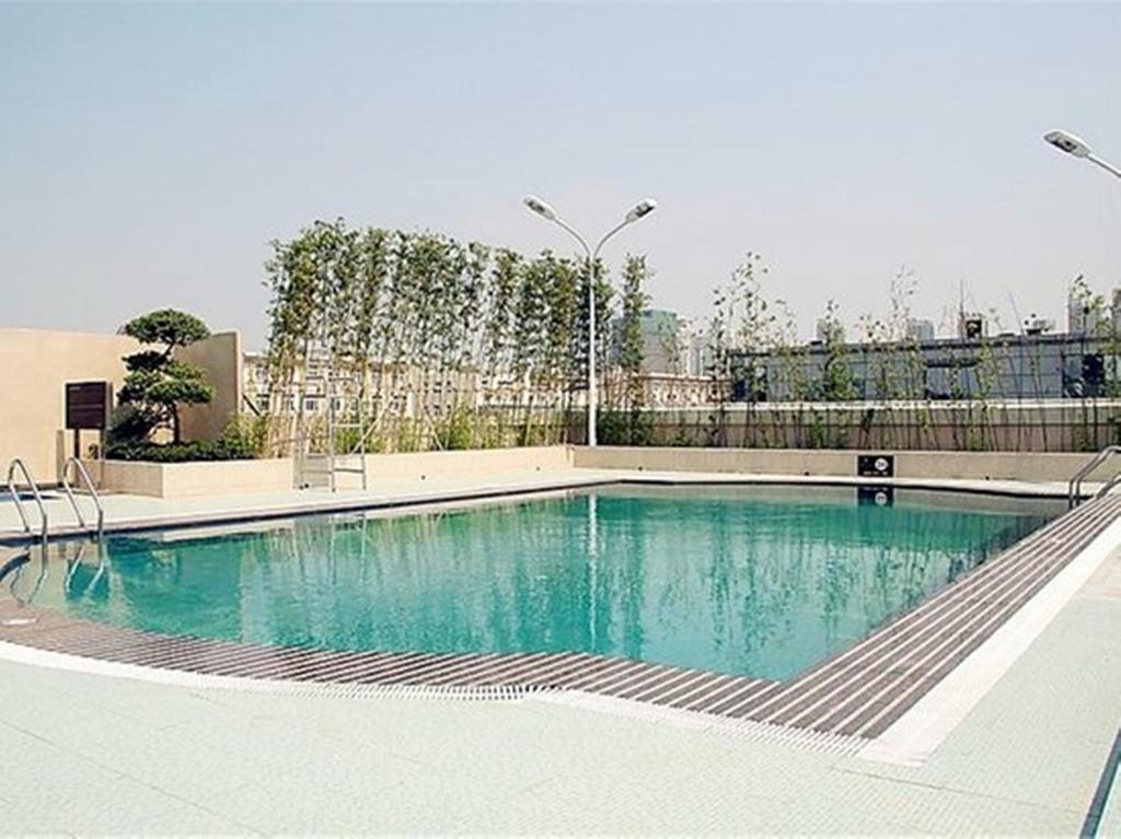 Vienna International Hotel Suzhou University Town Exterior foto