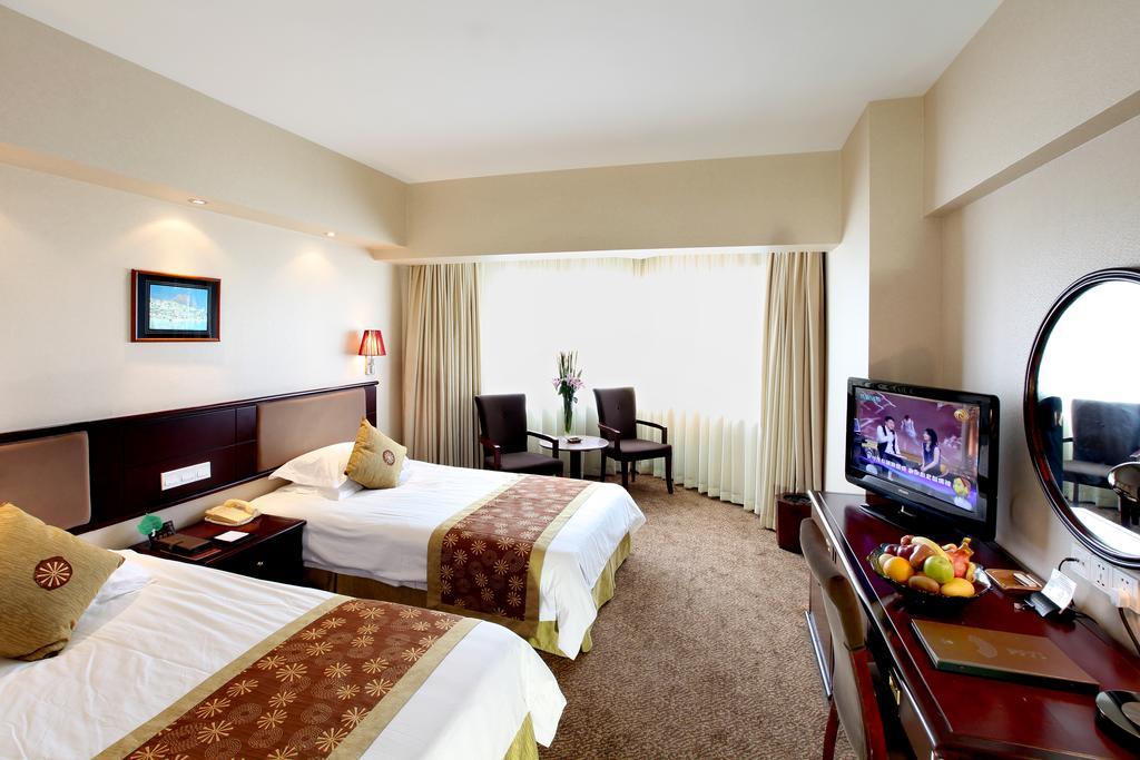 Vienna International Hotel Suzhou University Town Exterior foto