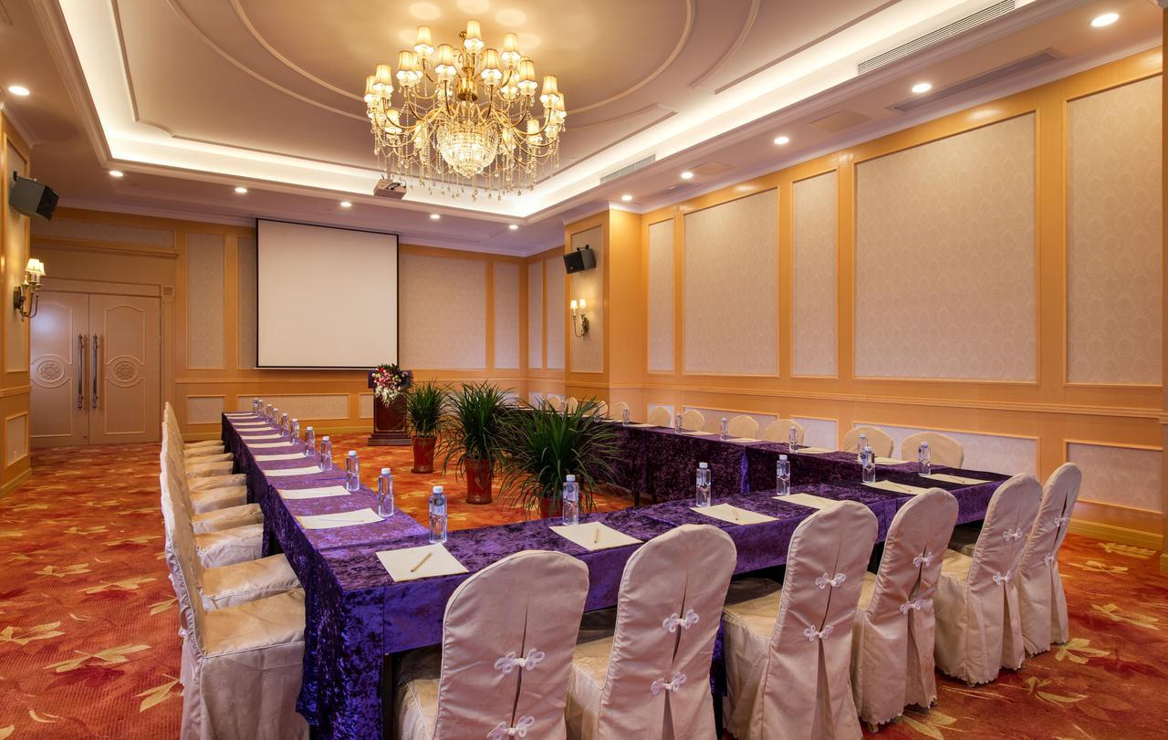 Vienna International Hotel Suzhou University Town Exterior foto