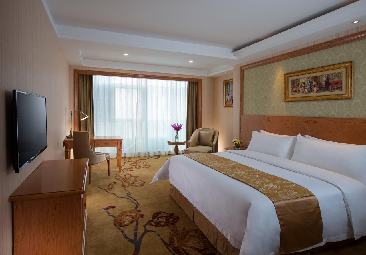 Vienna International Hotel Suzhou University Town Exterior foto