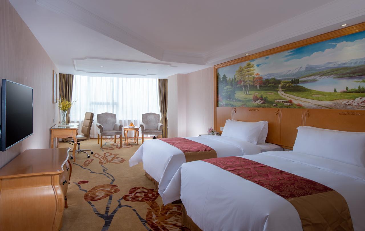 Vienna International Hotel Suzhou University Town Exterior foto